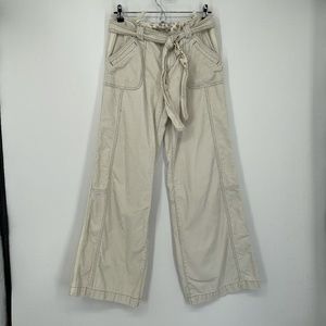 anthropoligie hei hei wide leg corduroy pants
